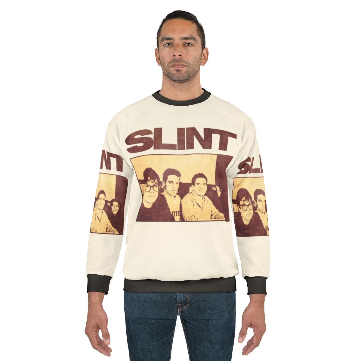Slint Post Rock Band Sweatshirt with Focus Keyword