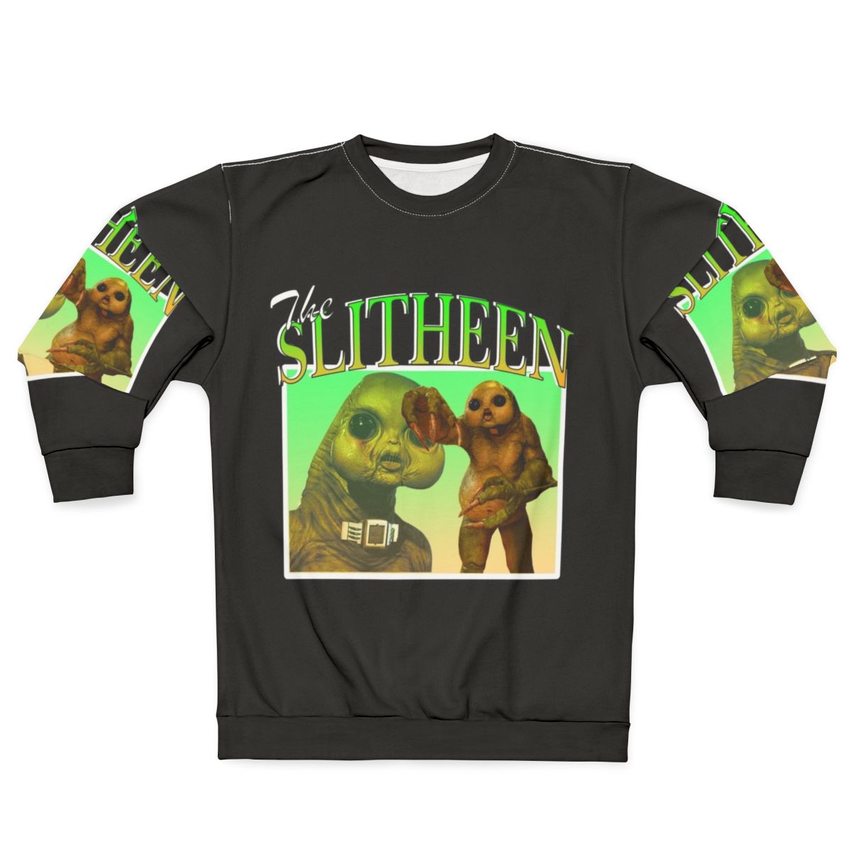 Slitheen Doctor Who Sci-Fi Sweatshirt