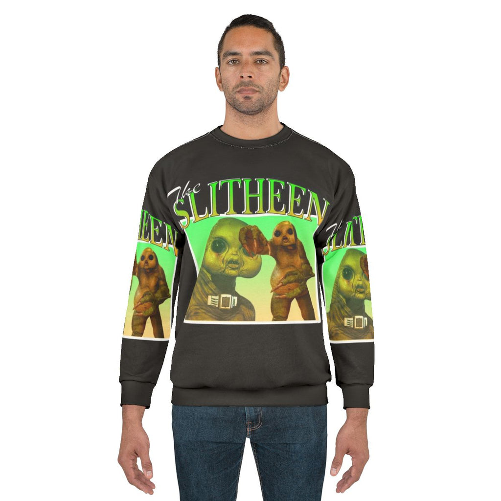 Slitheen Doctor Who Sci-Fi Sweatshirt