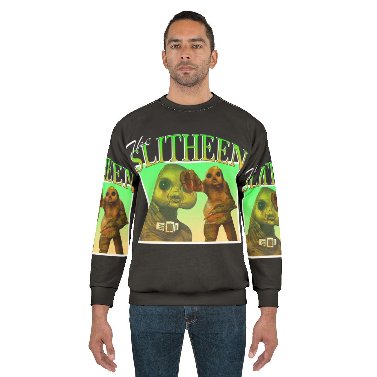Slitheen Doctor Who Sci-Fi Sweatshirt