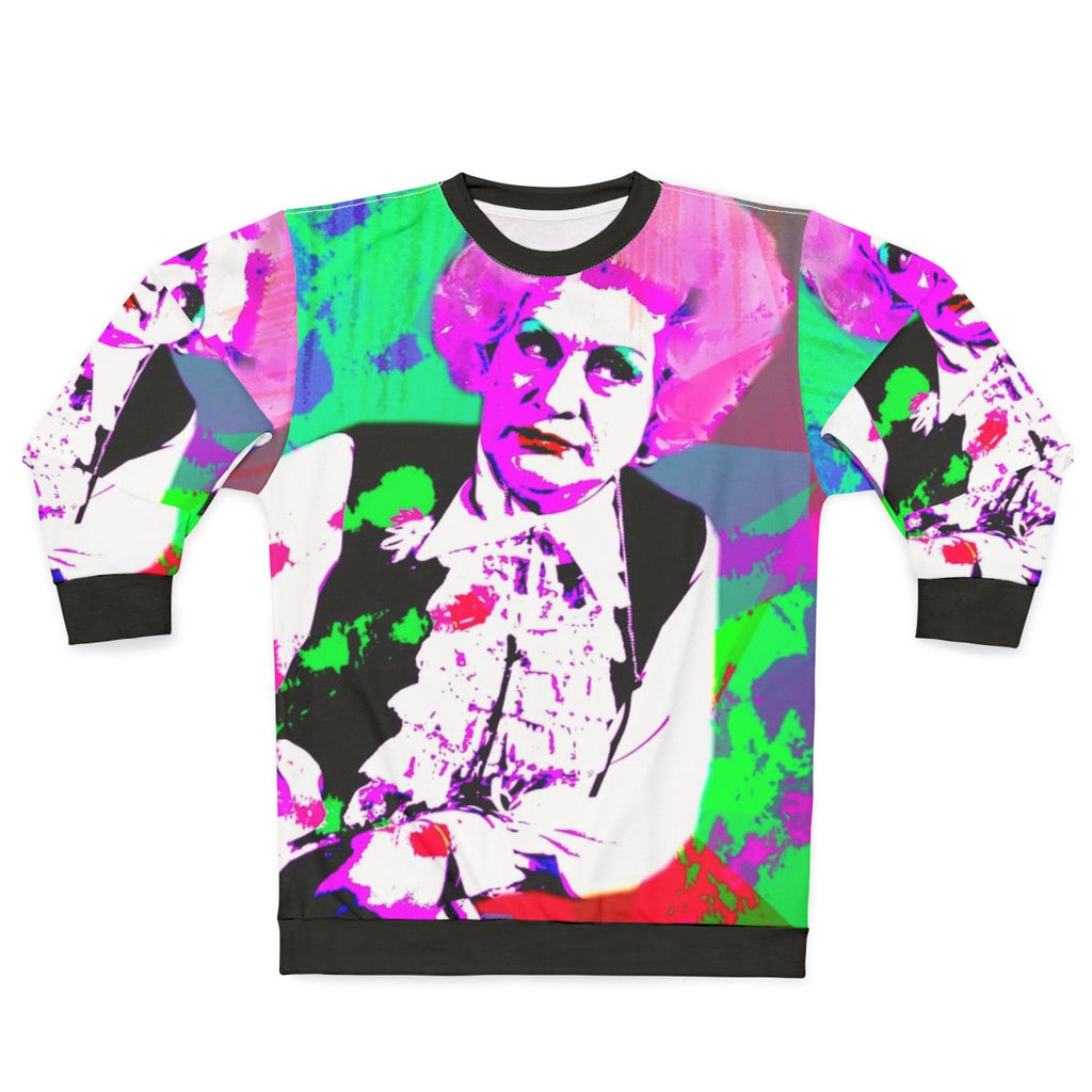 Slocombe Sweatshirt - Molly Sugden as Mrs. Slocombe in "Are You Being Served?"