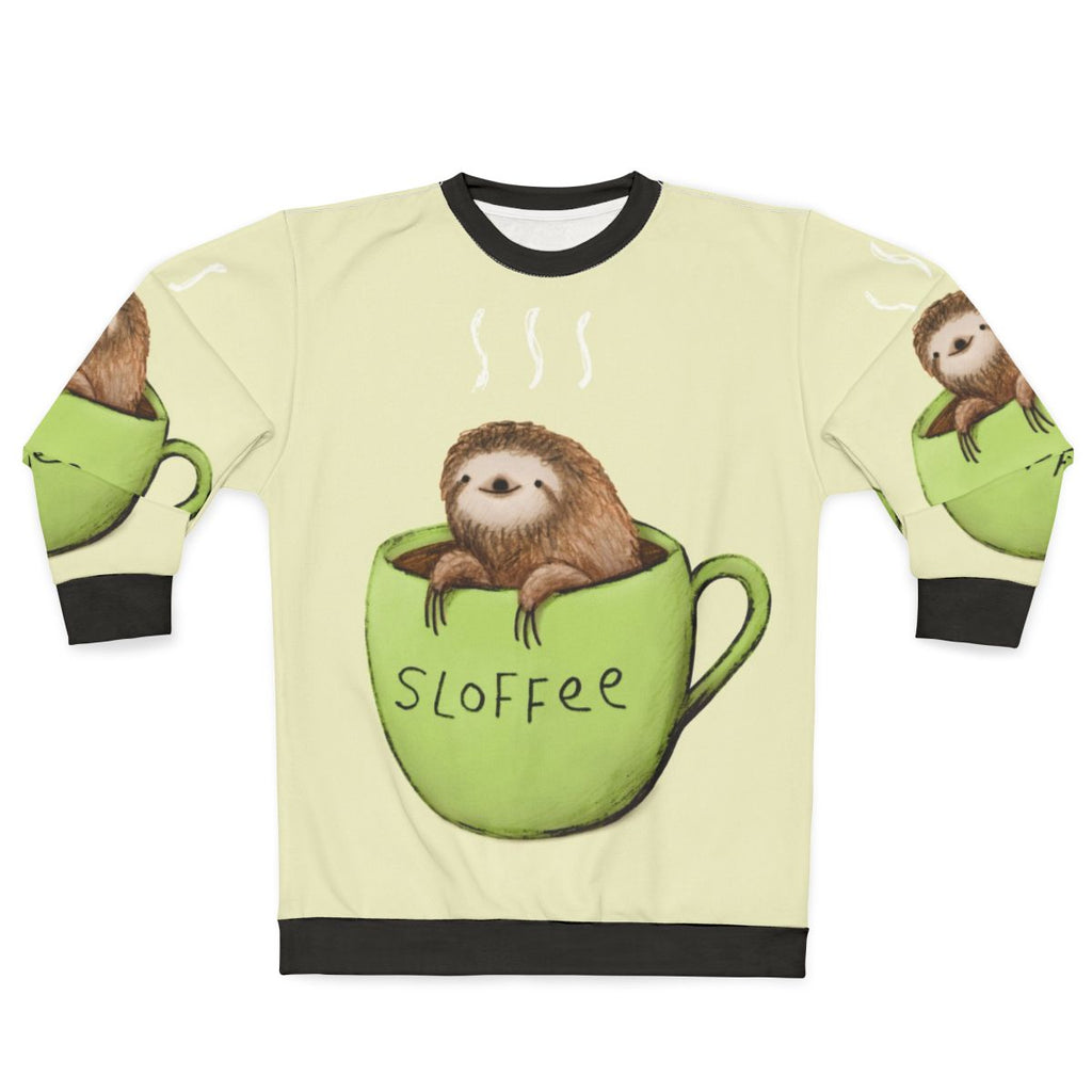 Sloffee Sloth Coffee Sweatshirt