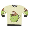 Sloffee Sloth Coffee Sweatshirt