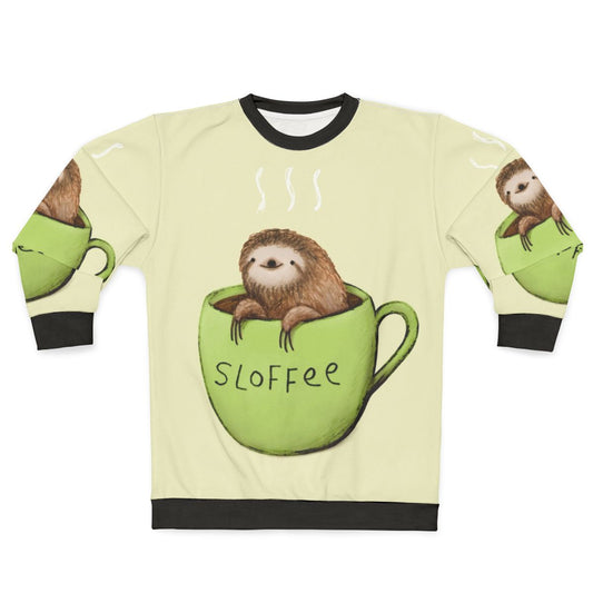 Sloffee Sloth Coffee Sweatshirt