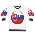Slovakia Countryball Graphic Sweatshirt