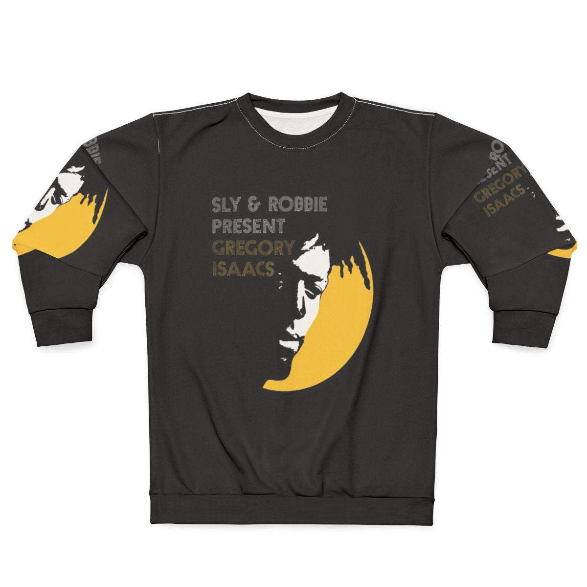 Sly And Robbie Present Gregory Isaacs Ska Rocksteady Dancehall Funk Sweatshirt