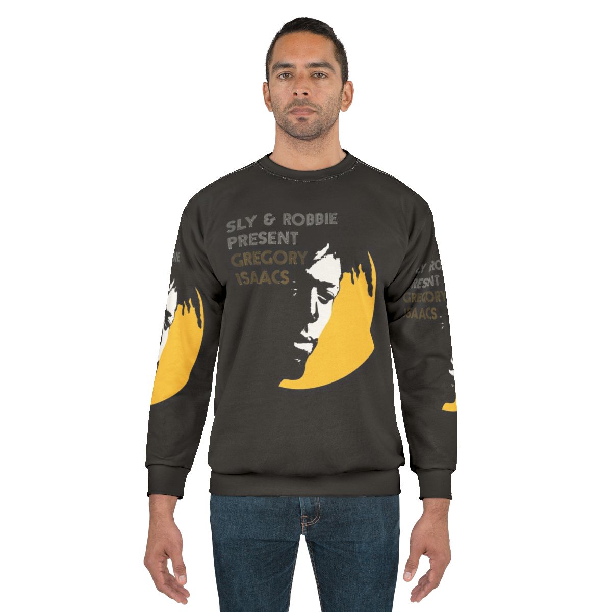 Sly And Robbie Present Gregory Isaacs Ska Rocksteady Dancehall Funk Sweatshirt