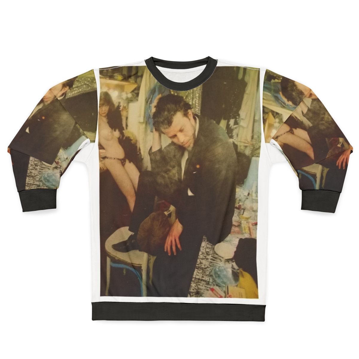 Vintage Small Change Tom Waits inspired sweatshirt