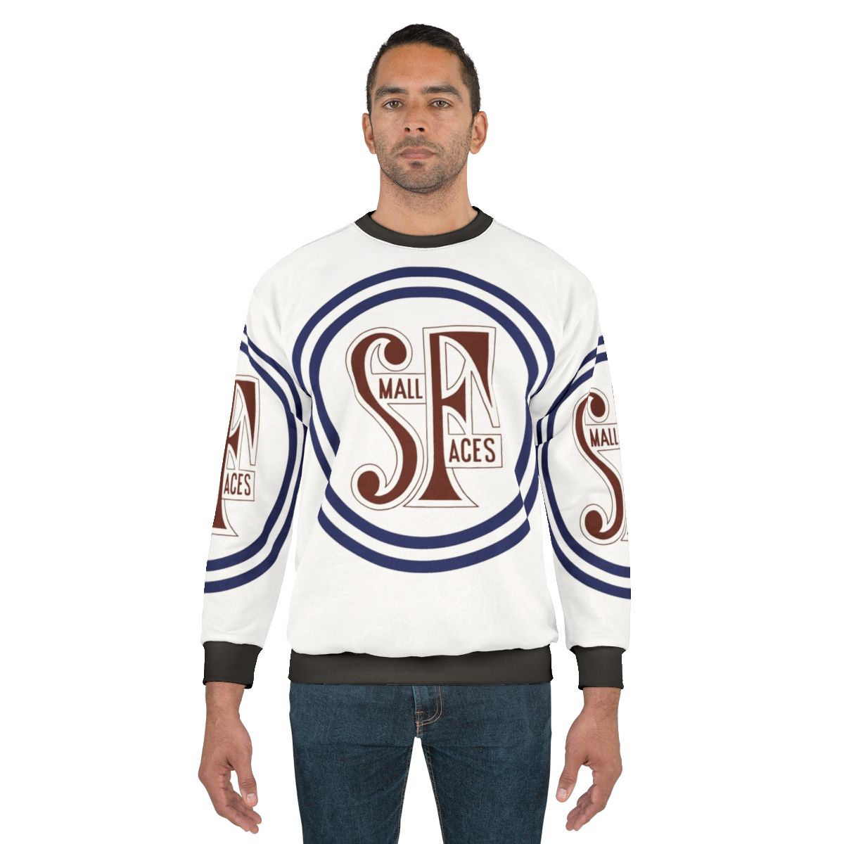 Small Faces Classic Rock Band Sweatshirt