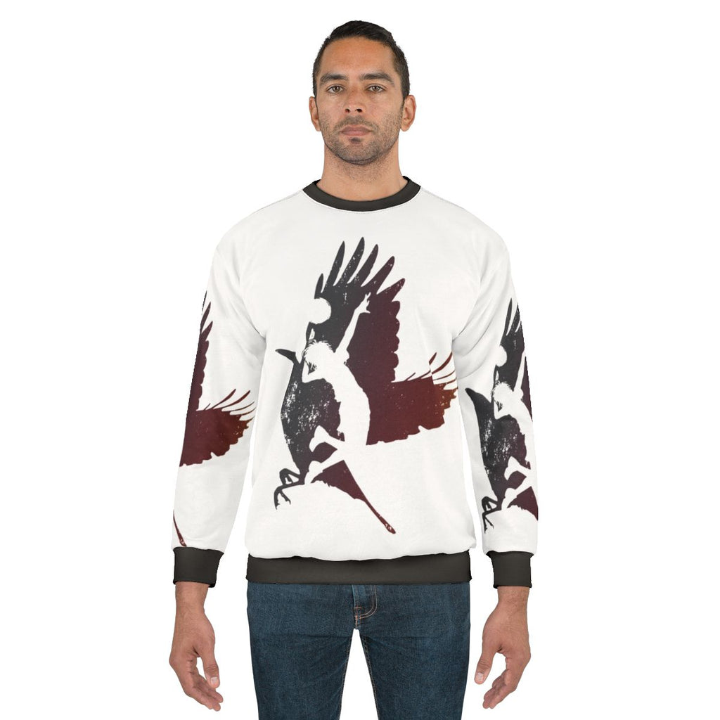 Haikyuu! Karasuno High School Oversized Sweatshirt