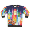 Small World Fantasyland Sweatshirt featuring a whimsical and magical design for children