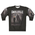 Smallville Logo DC Comics Superhero Sweatshirt