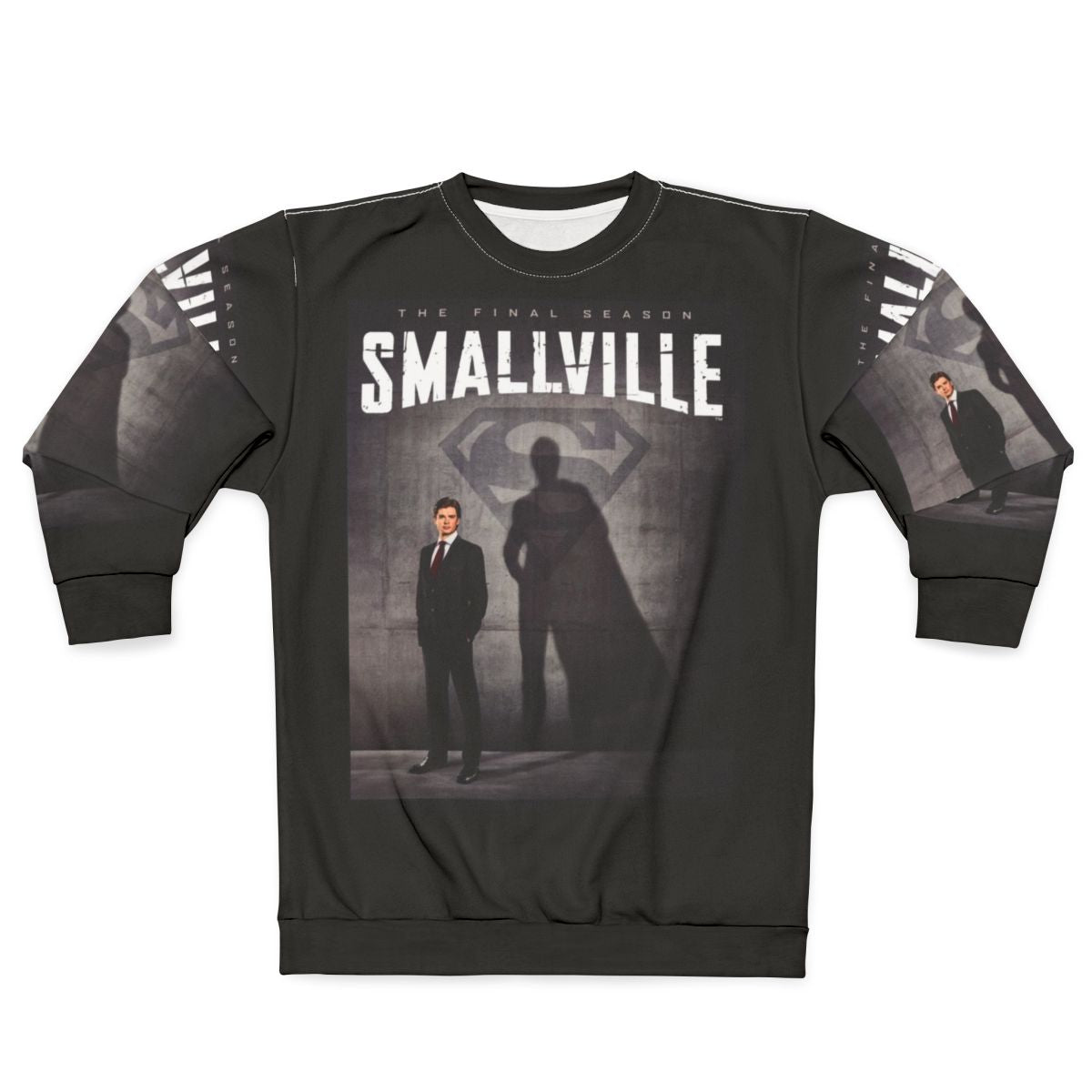 Smallville Logo DC Comics Superhero Sweatshirt
