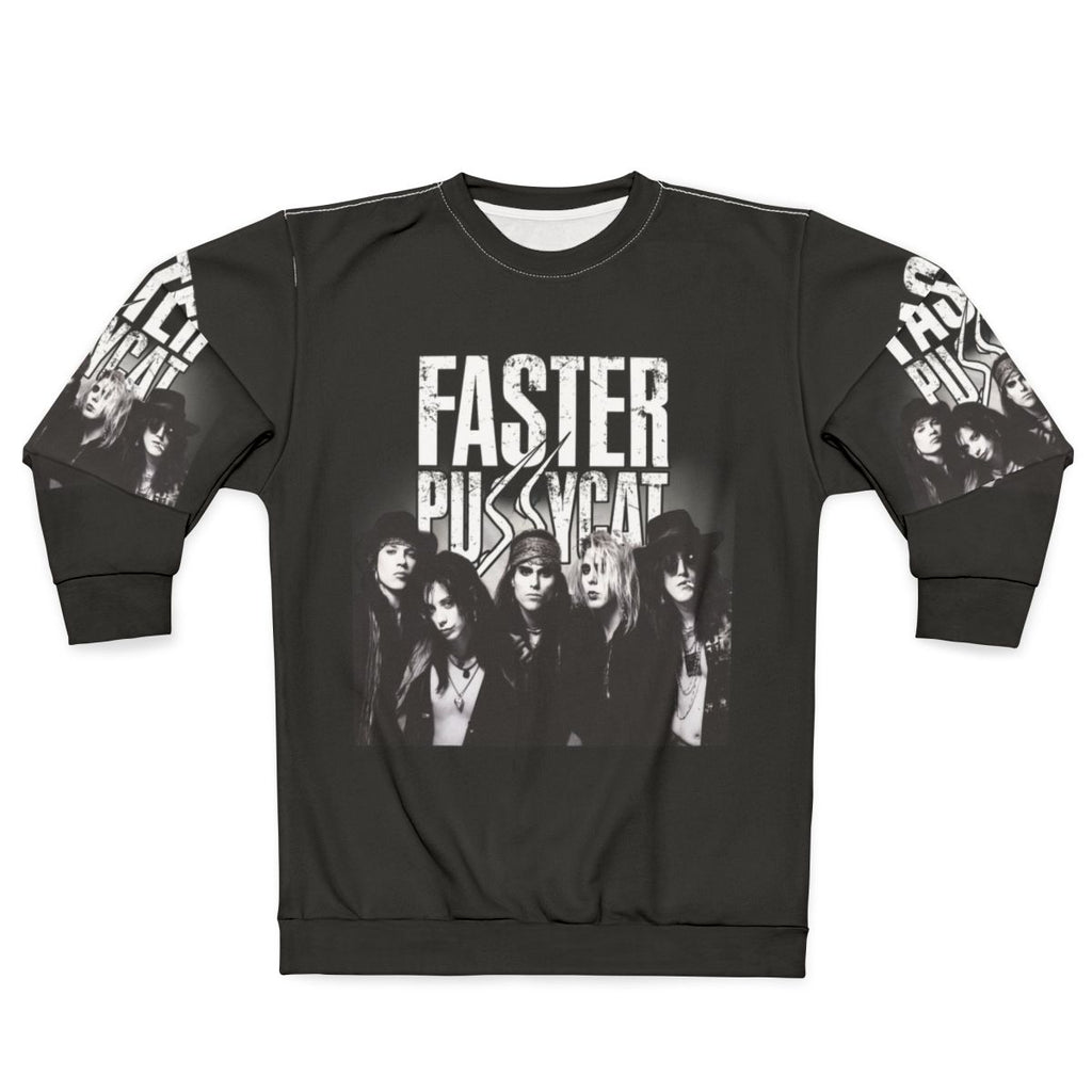Smash Alley Sweatshirt featuring Faster Pussycat band logo