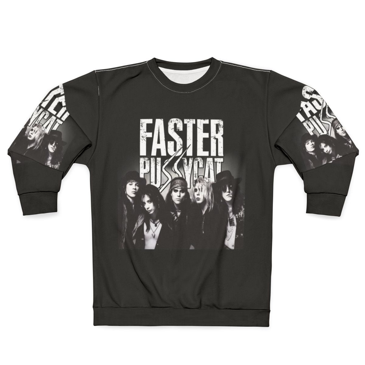 Smash Alley Sweatshirt featuring Faster Pussycat band logo