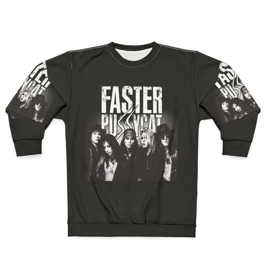 Smash Alley Sweatshirt featuring Faster Pussycat band logo