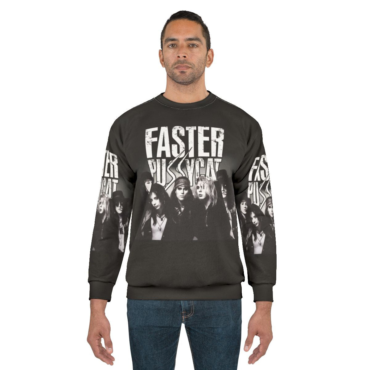 Smash Alley Sweatshirt featuring Faster Pussycat band logo