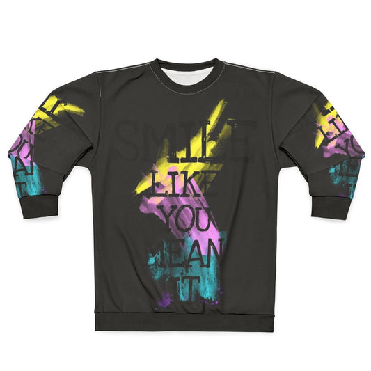Smile Like The Killers Sweatshirt Featuring Brandon Flowers