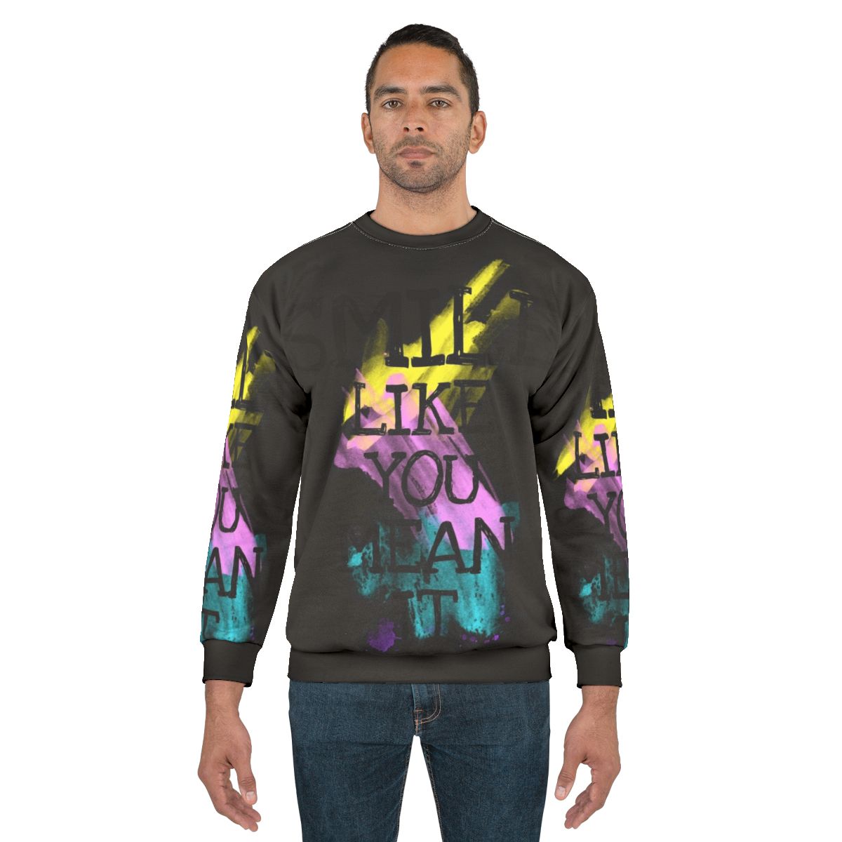 Smile Like The Killers Sweatshirt Featuring Brandon Flowers