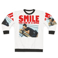 Classic Jaws "Smile, You Son of a Bitch" 80s Sweatshirt