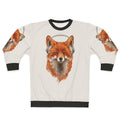 Smiling musical fox sweatshirt