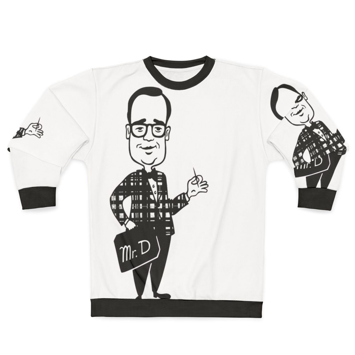 Smirking Mr. D Vintage Sweatshirt