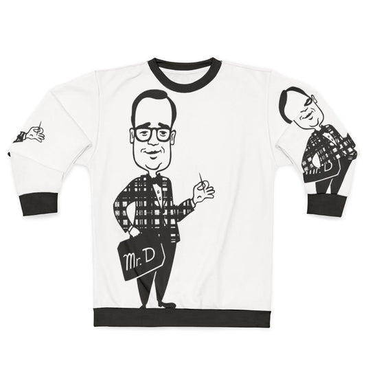 Smirking Mr. D Vintage Sweatshirt
