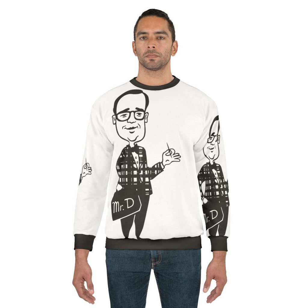 Smirking Mr. D Vintage Sweatshirt
