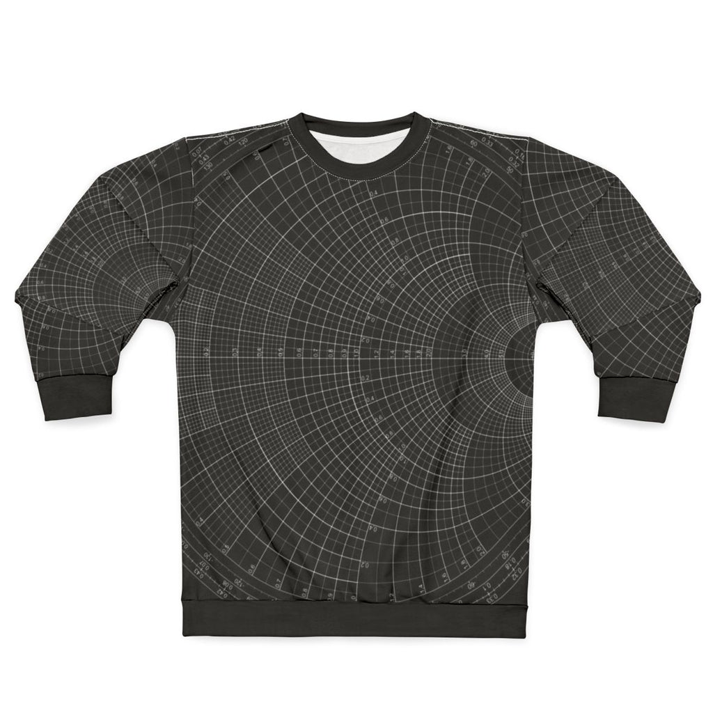 Smith Chart Engineering Diagram Sweatshirt