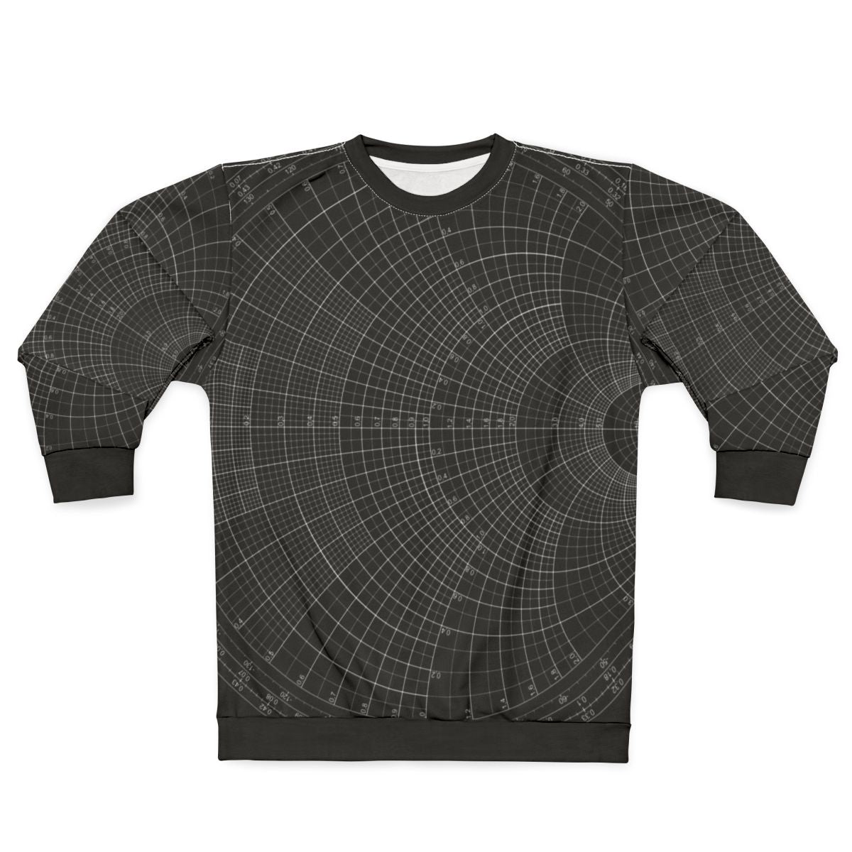 Smith Chart Engineering Diagram Sweatshirt