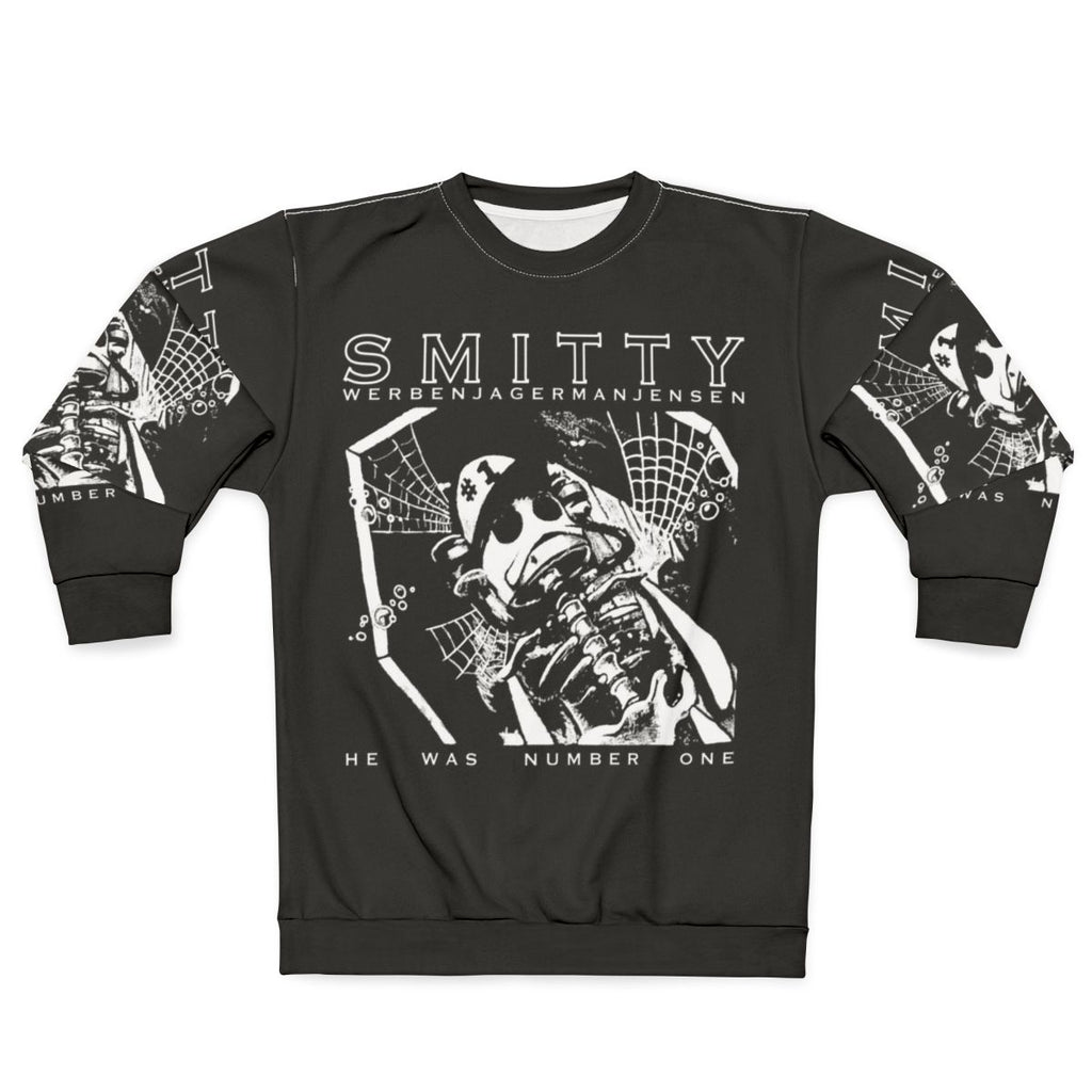 Smitty Wernjagerman Jensen Spongebob Squarepants Sweatshirt
