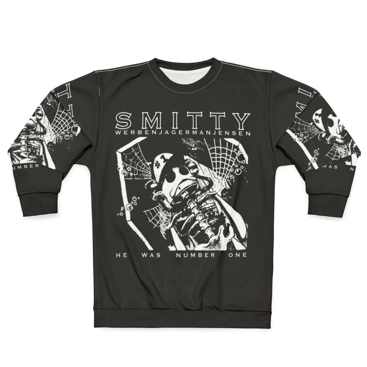 Smitty Wernjagerman Jensen Spongebob Squarepants Sweatshirt