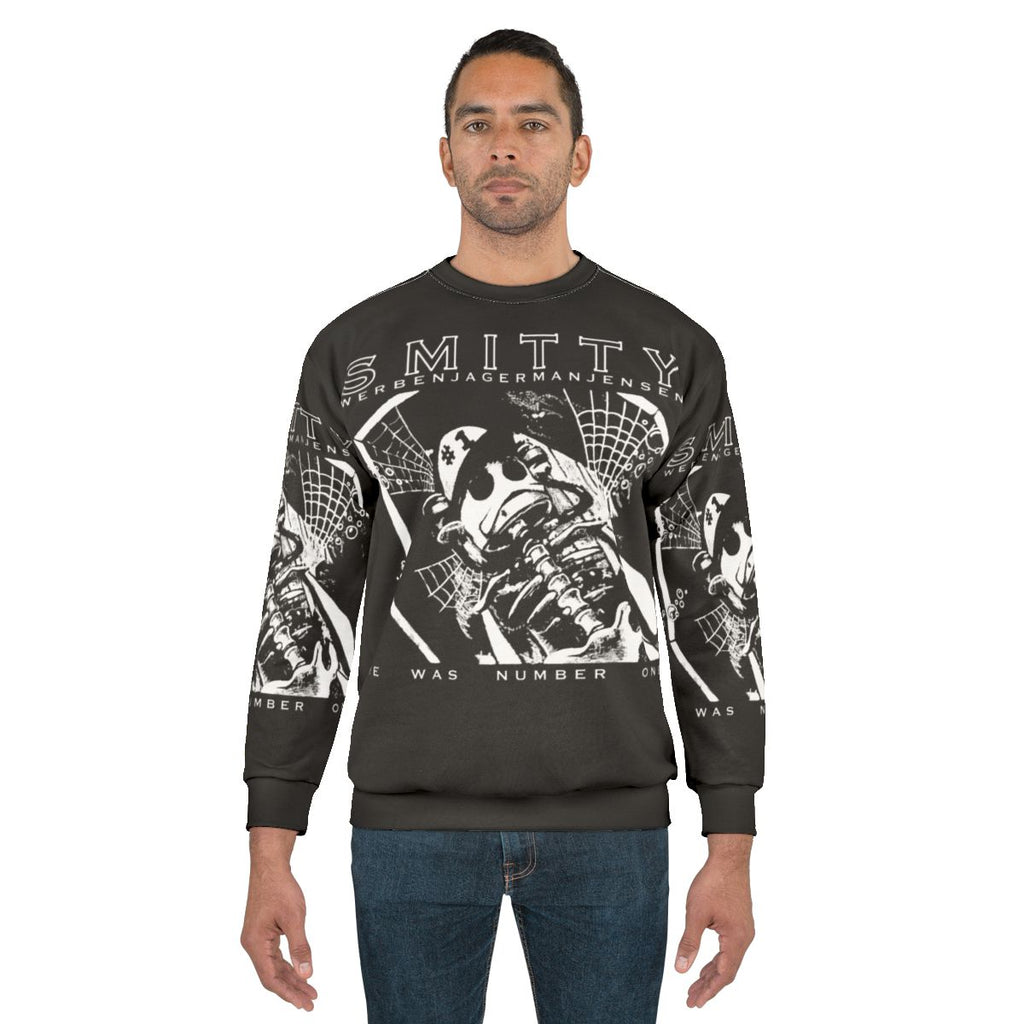 Smitty Wernjagerman Jensen Spongebob Squarepants Sweatshirt