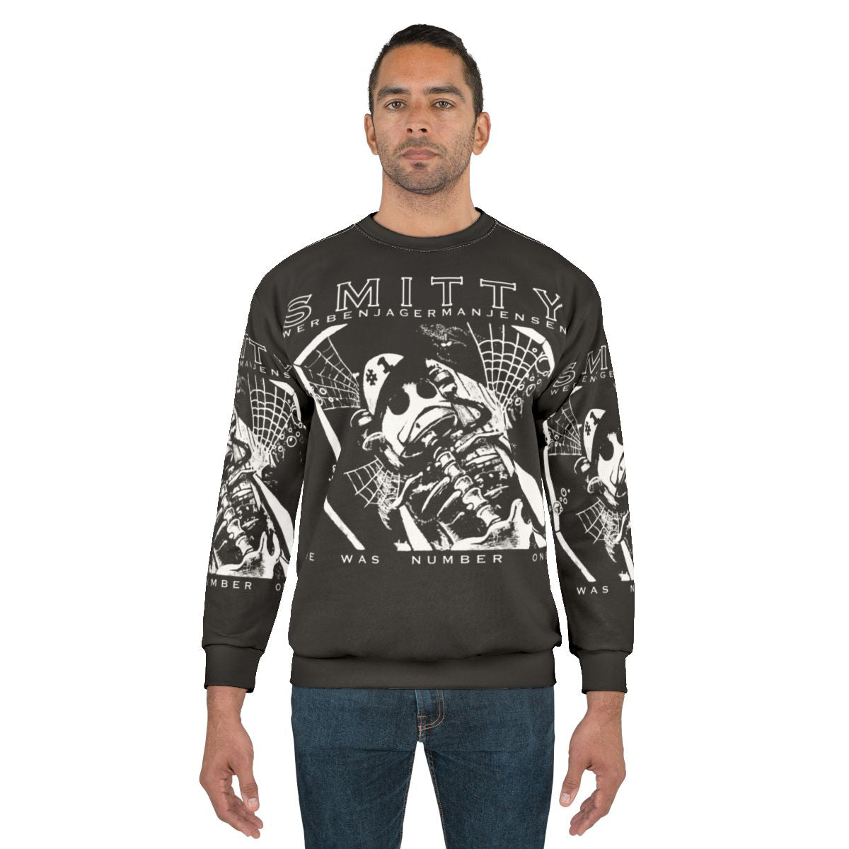 Smitty Wernjagerman Jensen Spongebob Squarepants Sweatshirt