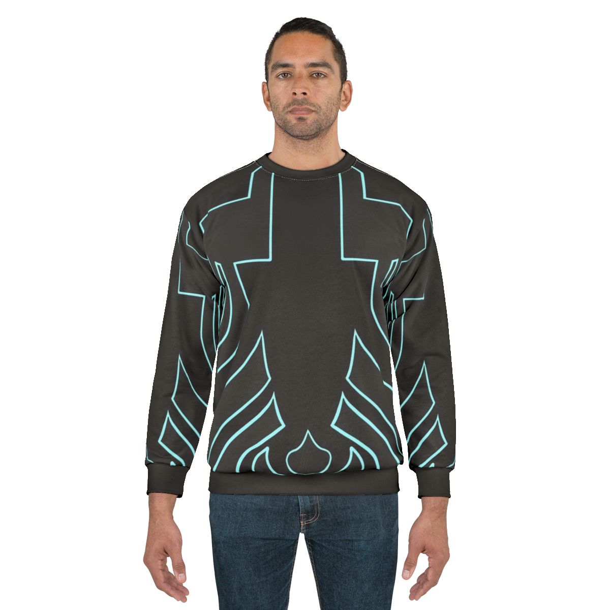 Shin Megami Tensei Nocturne Demi Fiend Hitoshura Sweatshirt