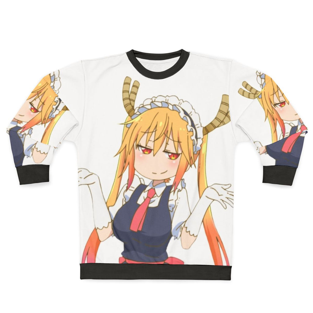 Tohru Smug Anime Character Sweatshirt
