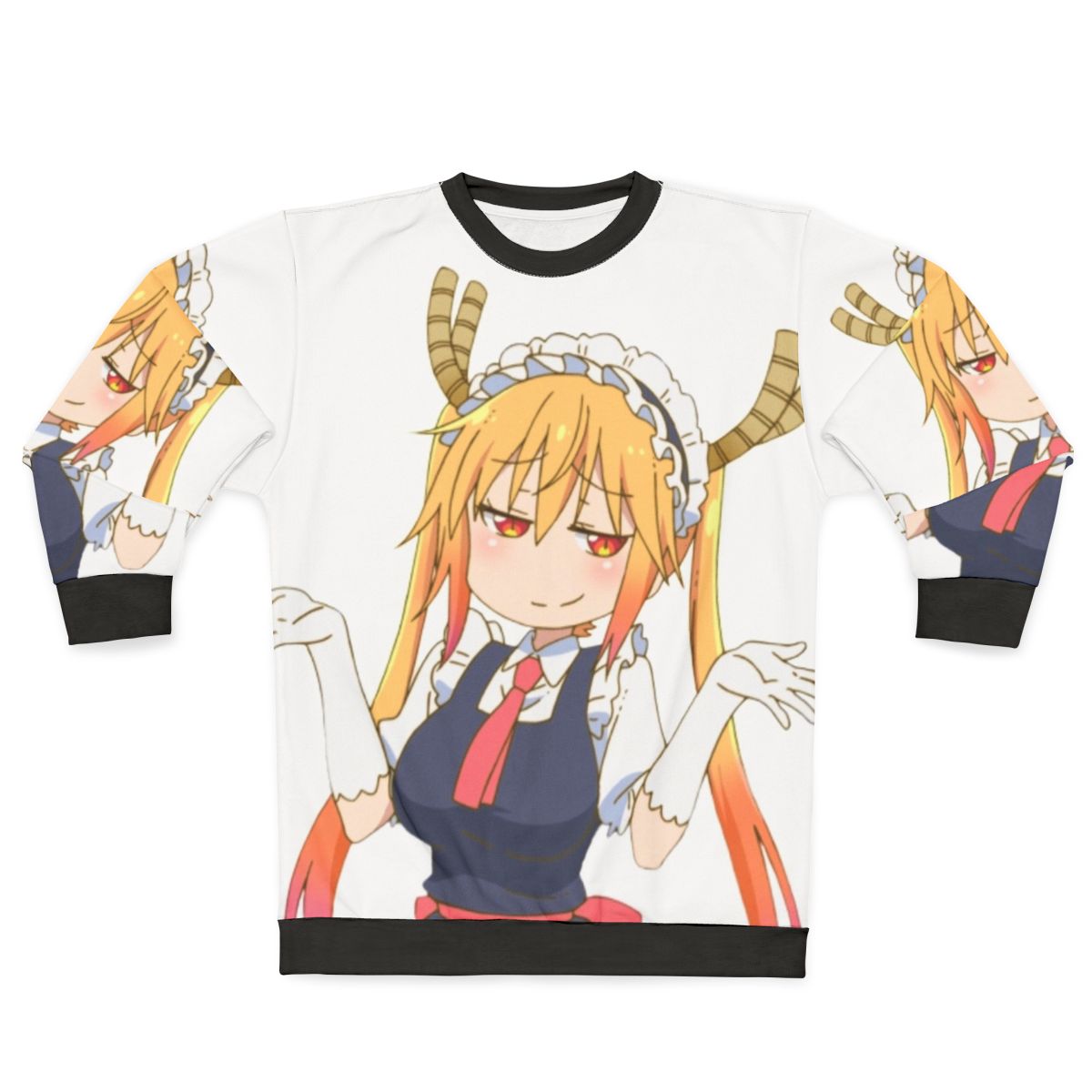 Tohru Smug Anime Character Sweatshirt