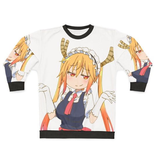 Tohru Smug Anime Character Sweatshirt