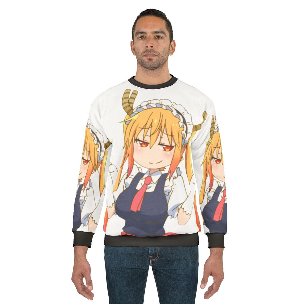 Tohru Smug Anime Character Sweatshirt