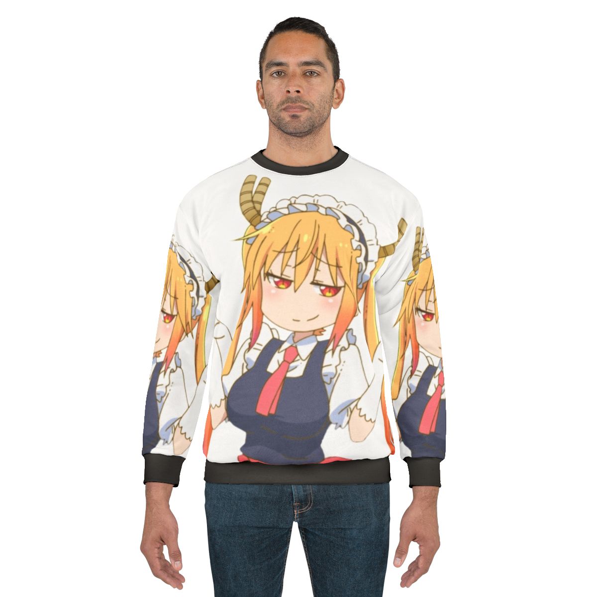 Tohru Smug Anime Character Sweatshirt