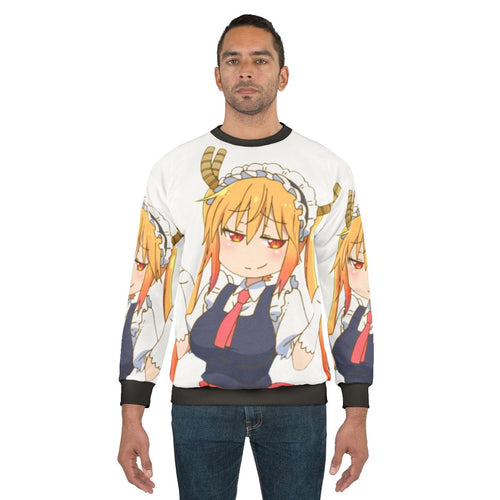 Tohru Smug Anime Character Sweatshirt
