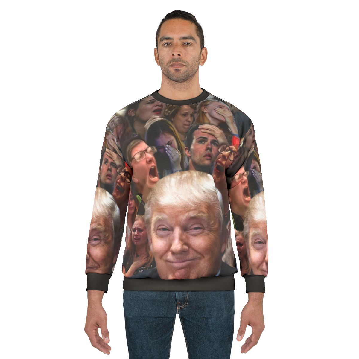 Smug Trump Sweatshirt