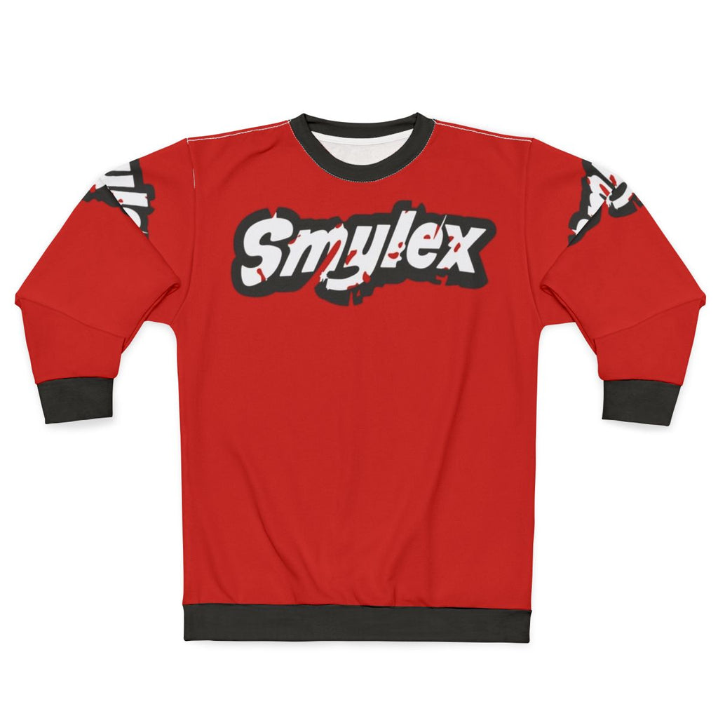 Harley Quinn inspired Smylex graphic sweatshirt