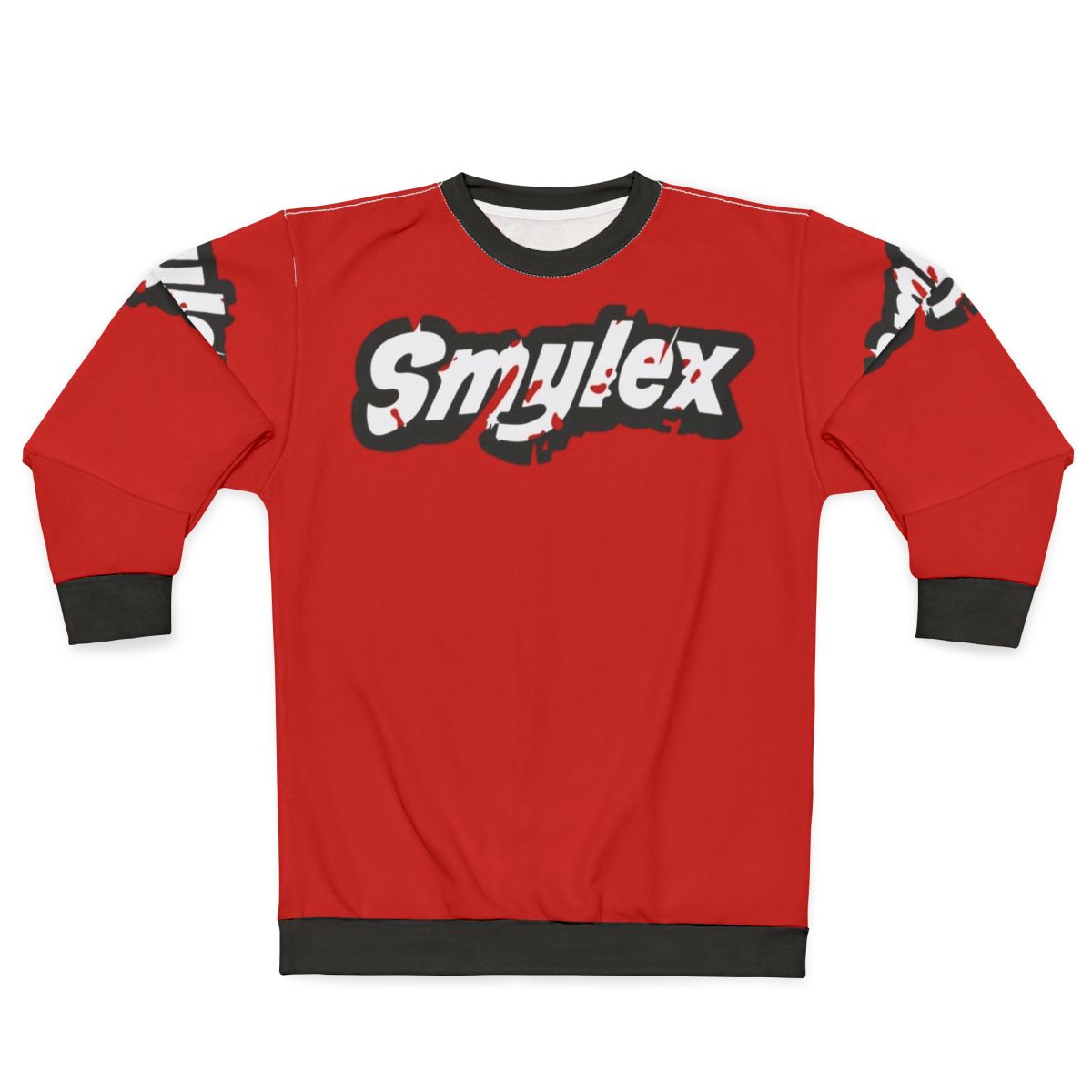 Harley Quinn inspired Smylex graphic sweatshirt