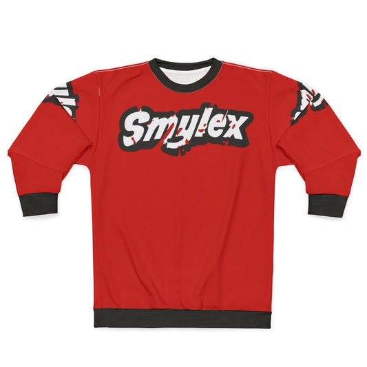 Harley Quinn inspired Smylex graphic sweatshirt