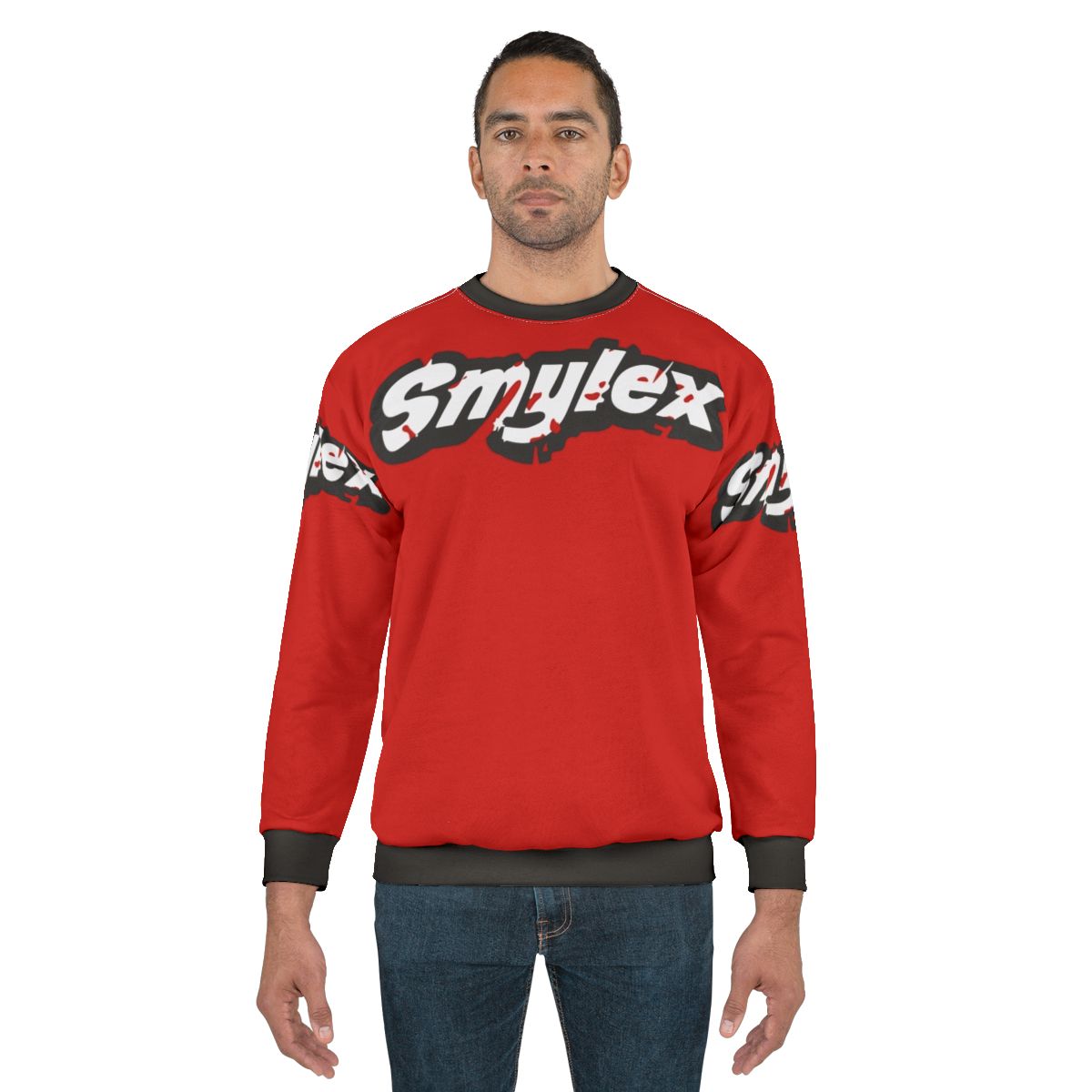 Harley Quinn inspired Smylex graphic sweatshirt