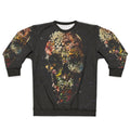 Smyrna skull floral nature sweatshirt