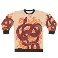 Snake Graphic Sweatshirt