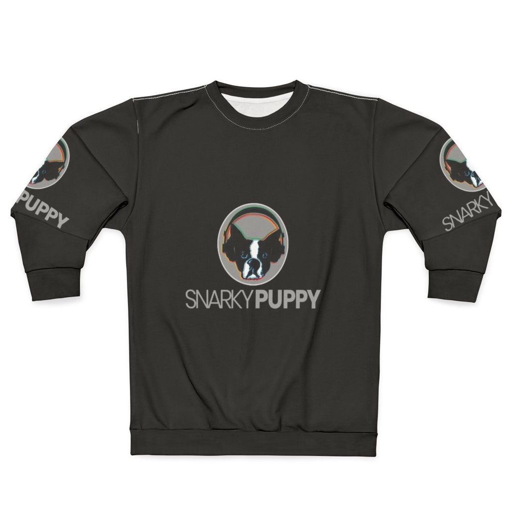 Snarky Puppy Graphic Sweatshirt