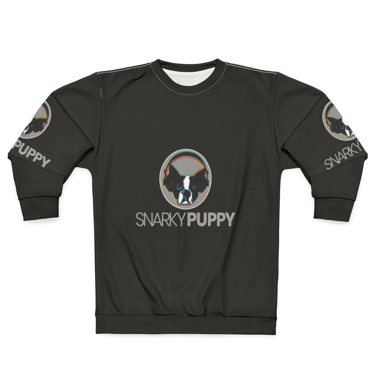 Snarky Puppy Graphic Sweatshirt
